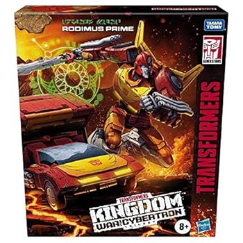 鉄機巧 TRANSFORMERS #10 RODIMUS PRIME 株式会社フレイムトイズ FLAMETOYS CO.,LTD | 鉄機巧 KURO KARA